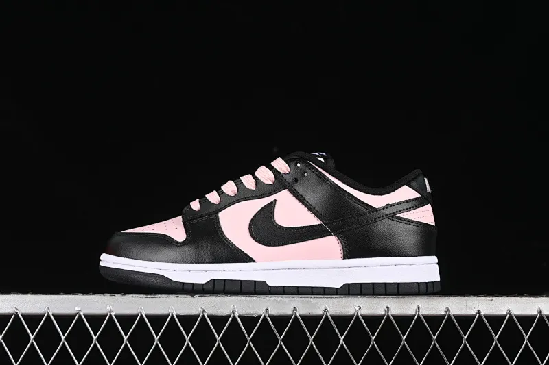 All categories Nk SB Dunk series Nk SB Dunk Low low-top sneakers Nk SB Dunk Low black and pink low-top casual sneakers CW1590-100